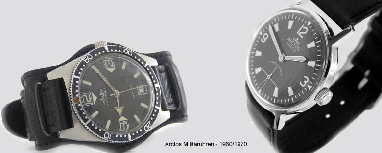 Arctos Uhren History